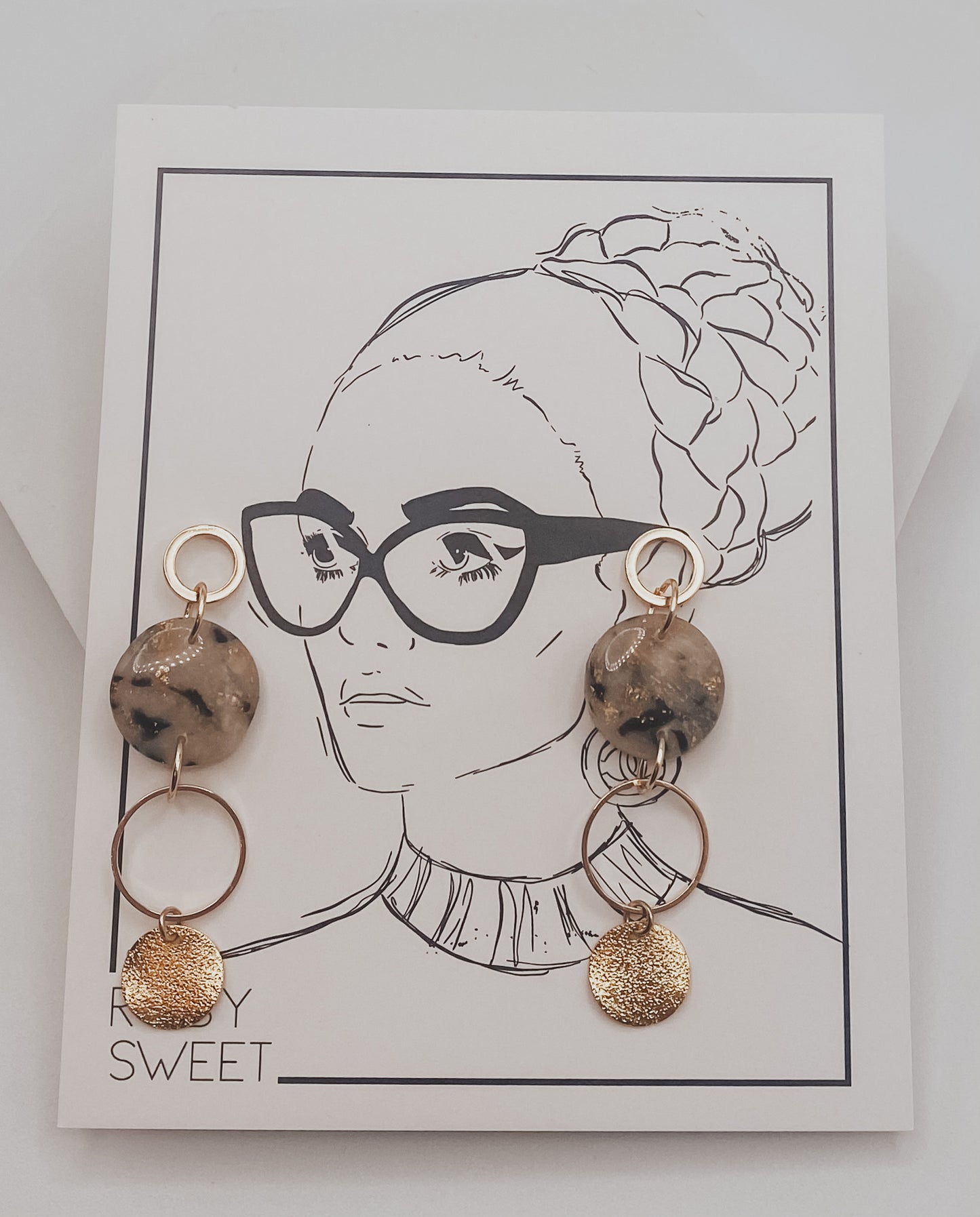Lauren Dangle Earring