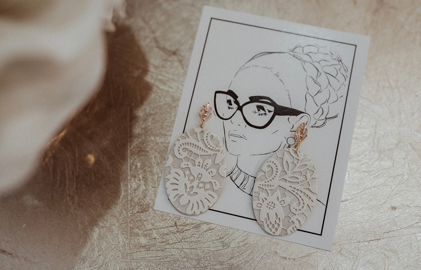 Maddison Bridal Earrings